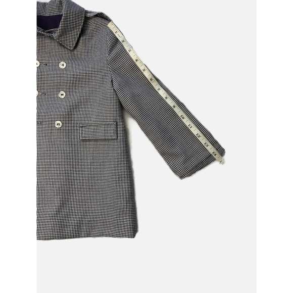 EUC VINTAGE SUMMER DRESS COAT, CUTE TOGS SIZE 4,  CHECK MEASUREMENTS - Picture 6 of 8